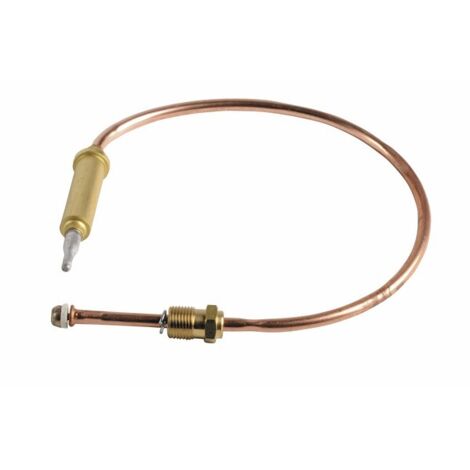 De Dietrich – Thermocouple 300 mm pour chaudière – Mesure précise de température – Installation par professionnel recommandée