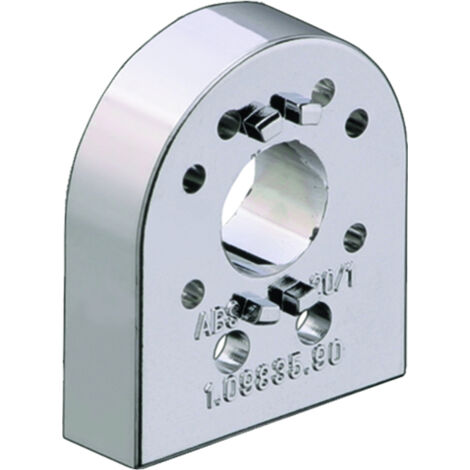Hansgrohe HG Plaque d'écartement Unica'D chrom, 96186000 (1/3)