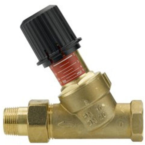 Danfoss Soupape de décharge AVDO 20 Rp 3/4, DG, Douille int,filetage,/Raccord,, 003L6023 (1/4)