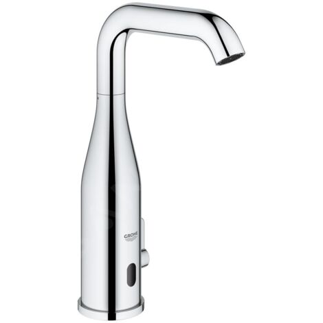 GROHE Mitigeur infrarouge Essence E 36444 Lim. de temp. Transformateur Chromé, 36444000 (1/5)