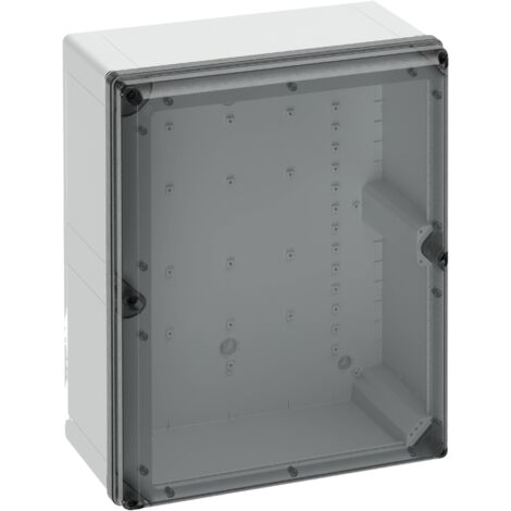 Spelsberg Boîtier vide, type de protection IP66/IP67/IP69, résistance aux chocs IK09, classe de protection II, Ui 1000V AC, Ui 1500V DC, UL, DLG, DNV, UL-EU, sans halogène, 70174501 (1/5)