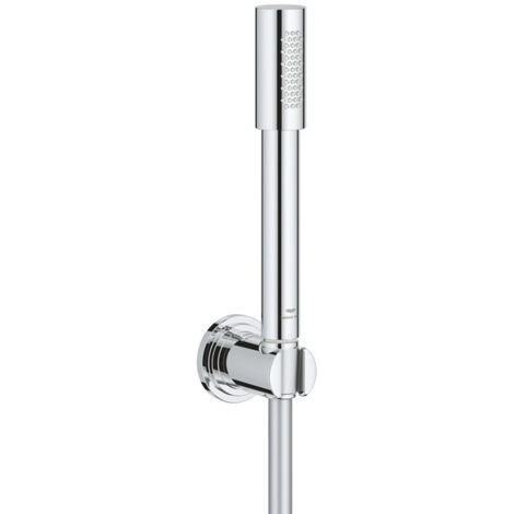 GROHE Set de support mural Rainshower Aqua Stick 26892 Métal 1 jet chromé, 26892000 (1/4)