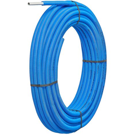 Fränkische Tuyau multicouche alpex F50 PROFI 16x2 - 24/19 bleu - 50m ...