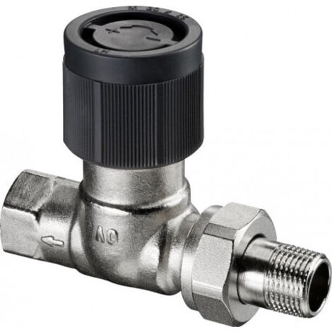 OVENTROP Rücklauftemperaturbegrenzerventil Rücklauf-Durchgang DN 10, Rp 3/8 x R 3/8, PN 10, 1024463