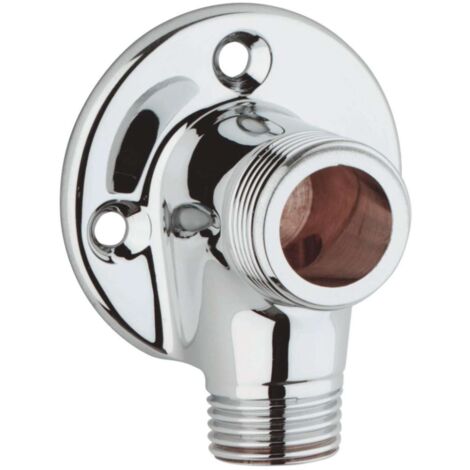 GROHE Rosace murale 12015 1/2\"x3/4\" chrome, 12015000 (1/2)