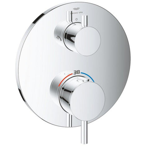 GROHE THM-Brausebatterie Atrio 24358 FMS für 35604 2-Wege-Umstellung chrom, 24358000
