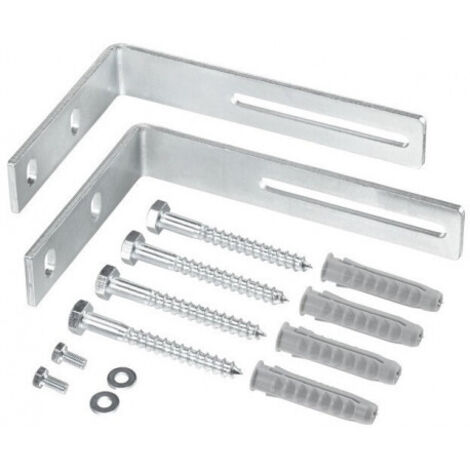 OVENTROP Wandhalterung für Verteilerbalken für Regumat DN 25, Rotguss/Grauguss, 1351592