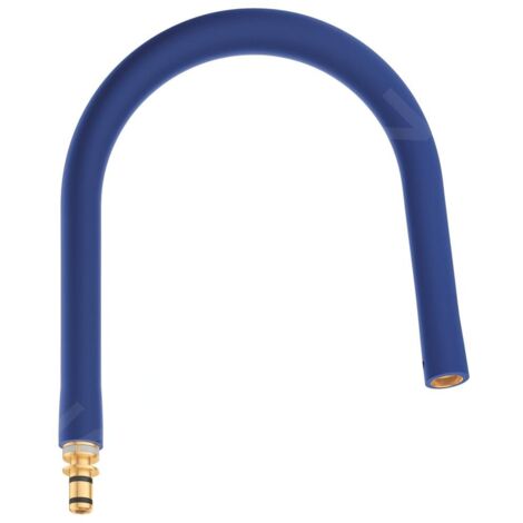 GROHE Sortie de flexible 30321 pour robinet de cuisine Essence avec douchette professionnelle bleu, 30321TY0 (1/3)