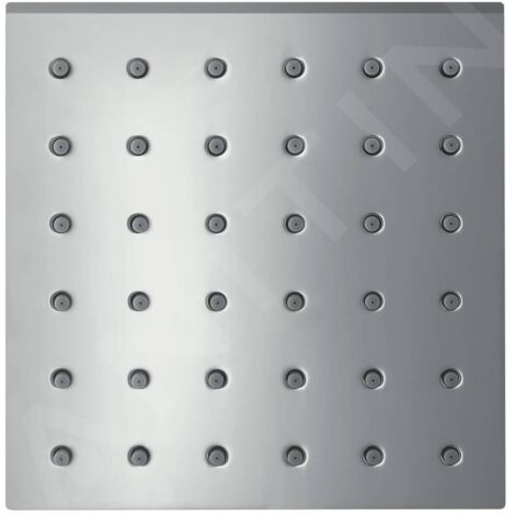 AXOR ShowerSolutions Module de douche 120/120 à encastrer carré Chrom, 28491000 (1/5)