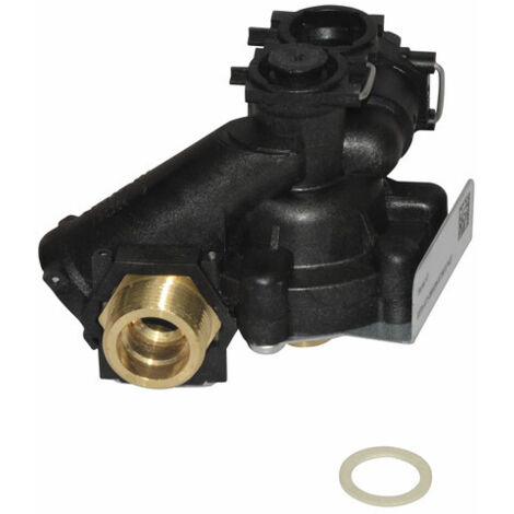 Robinet eau (Memb. ovale) noir - ELM LEBLANC : 8738728065 (1/5)