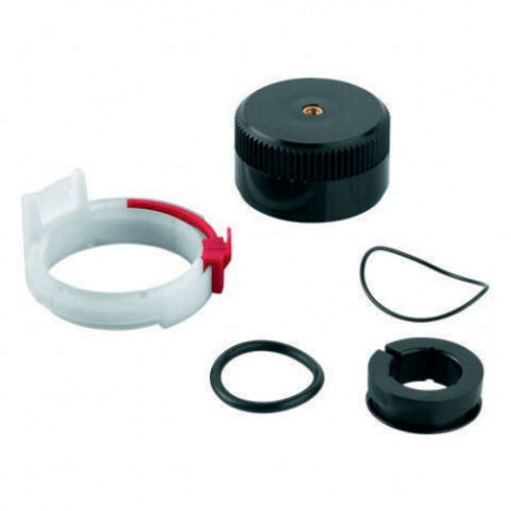 GROHE Bague de butée et écrou de réglage 47564 pour Grohtherm XL chrom, 47564000 (1/2)