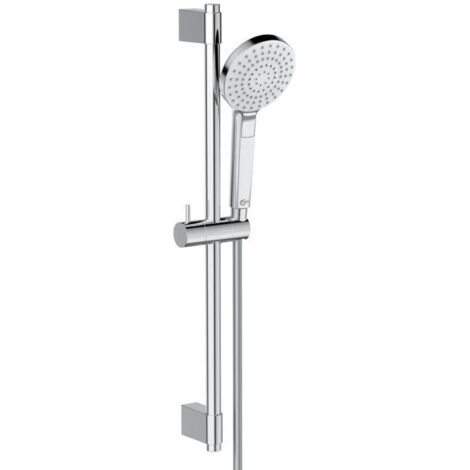 Ideal Standard Combinaison de douche Idealrain Evo, 600mm, douchette 3 fonctions d:110mm, Chrom, B2233AA (1/5)