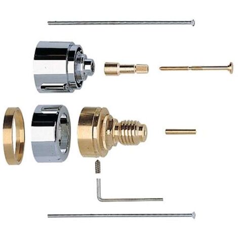 GROHE Jeu de rallonge Automatic 2000 47172 f.Gr.o.Touche d'économie 1/2\" 27,5mm chrome, 47172000 (1/3)