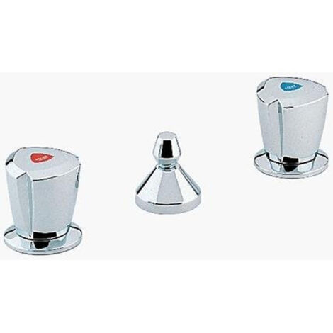 GROHE Garniture de vidage à tirette 28900 pour lavabos 1 1/4" chrome, 28900000 (1/5)