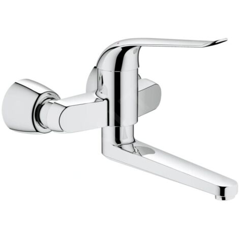 GROHE EH-WT-Batt. Euroeco Special 32774 montage mural saillie 274mm chrome, 32774000 (1/4)