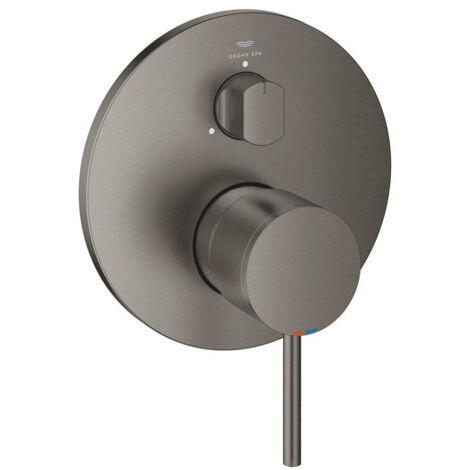 GROHE Einhandbatterie Atrio 24356 FMS für 35604 3-W-Umst. hard graphite geb., 24356AL0