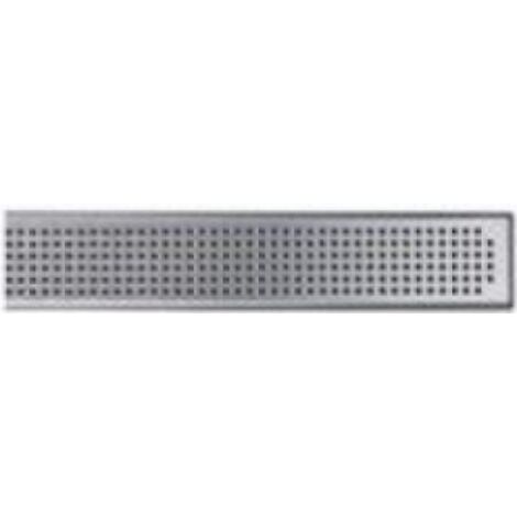 ACO ACO ShowerDrain Grille 1200x80/ Quadrato/V2A/ K3 US 37363, 0153.73.63 (1/2)