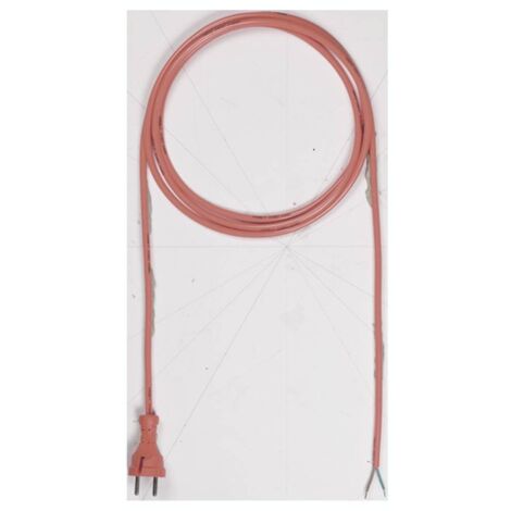 BACHMANN Câble d'alimentation H05BQ-F 2x1,0mm² L:3,0m or AEH/CEE7/17, 244.875 (1/3)