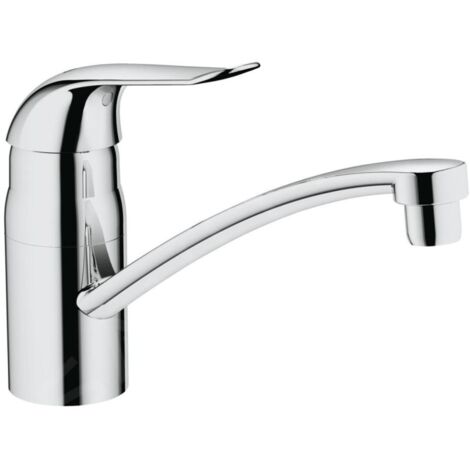 GROHE Mitigeur de lavabo Euroeco Special 32787 avec limiteur de température chromé, 32787000 (1/4)