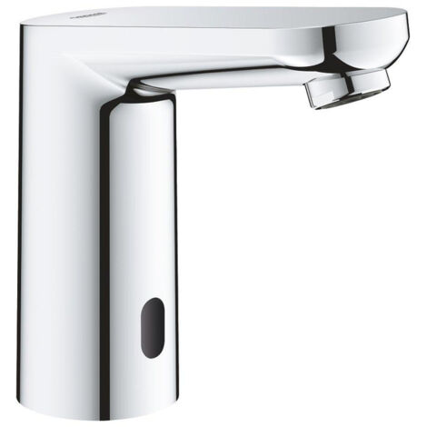 Grohe Eurosmart Cosmopolitan E Mitigeur lavabo infrarouge avec mitigeur caché et limiteur de température ajustable M Chrome, 36330002 (1/3)