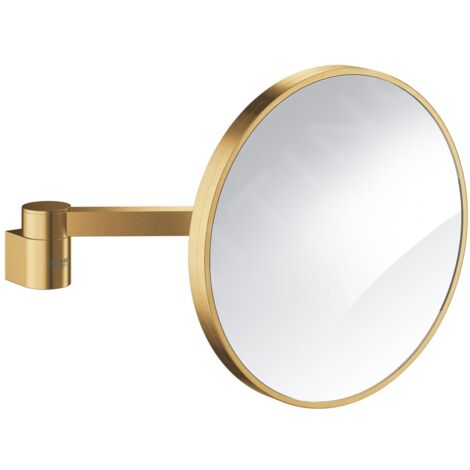 Grohe Selection Miroir grossissant Doré, 41077GN0 (1/4)