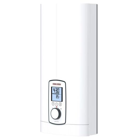 STIEBEL ELTRON Chauffe-eau instantané confort DHE 18/21/24, 18, 21, 24kW/400V, blanc, 202656 (1/5)