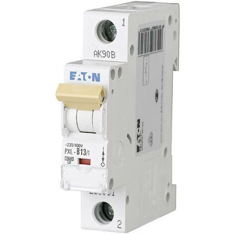 Eaton Disjoncteur miniature (MCB), 13 A, 1p, Caractéristique : C, 236057 (1/2)