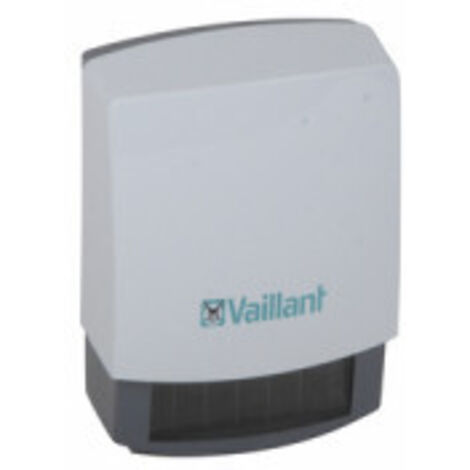 Sonde extérieure pour capteur VR21 – Température max 70°C – Longueur 2m – Câble électrique 5m – Compatible VAILLANT