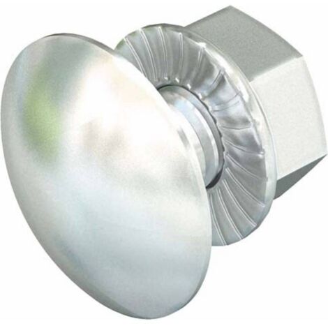 OBO Bettermann Vis à tête fraisée bombée avec écrou combiné M6x12 Acier inoxydable A2 1.4301 brut, traité, 6406138 (1/2)
