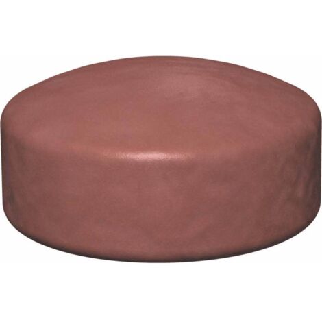 OBO Bettermann Obturateur intumescent Ø165x70mm Mousse à pores fermés, élastique longue durée brun, 7202573 (1/2)