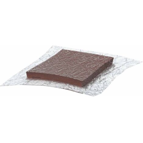OBO Bettermann Bloc de vide intumescent 200x144x25mm Mousse à pores fermés, élastique permanent marron, 7202515 (1/2)