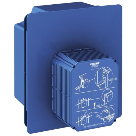 GROHE Urinal-Rohbauset Rapido U 37338 für man. Bet./Tectron IR Elektr. 6V/230V, 37338000