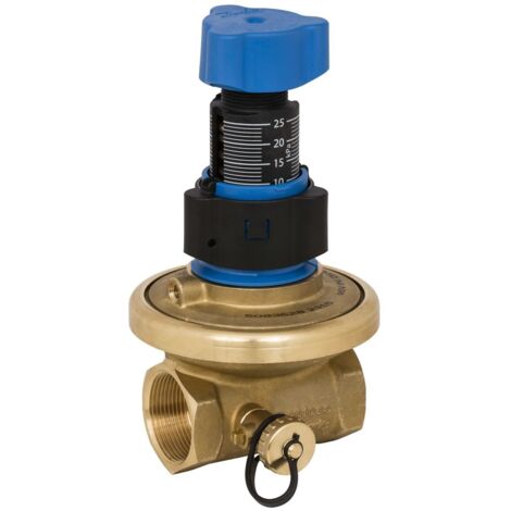 Danfoss Régulateur de pression différentielle de circuit, ASV-PV15 échelle de réglage, Rp1/2, Consigne,0,05-0,25bar, 003Z5601 (1/2)
