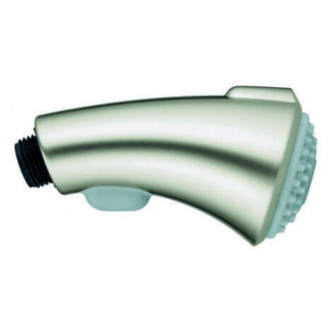 GROHE Spülbrause 46173 supersteel/night time grey, 46173ND0