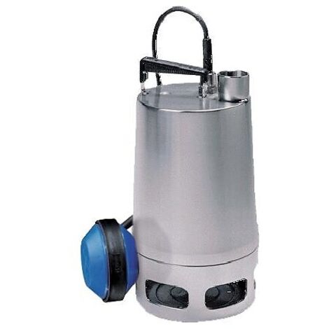 Grundfos – Pompe de relevage Unilift AP35 – Eaux usées – Puissance 0,80 kW – Hauteur de refoulement 11,4 m – Inox 304 pour durabilité