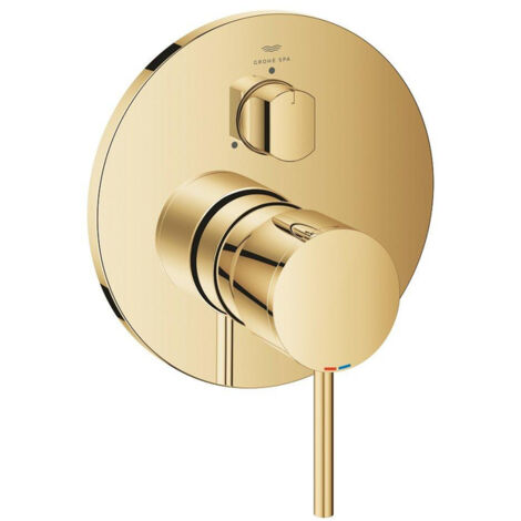 GROHE Einhandbatterie Atrio 24356 FMS für 35604 3-Wege Umstellung cool sunrise, 24356GL0