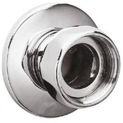 GROHE Raccord 12420 droit 1 1/2"x5/4" 2 pièces chrome, 12420000 (1/2)