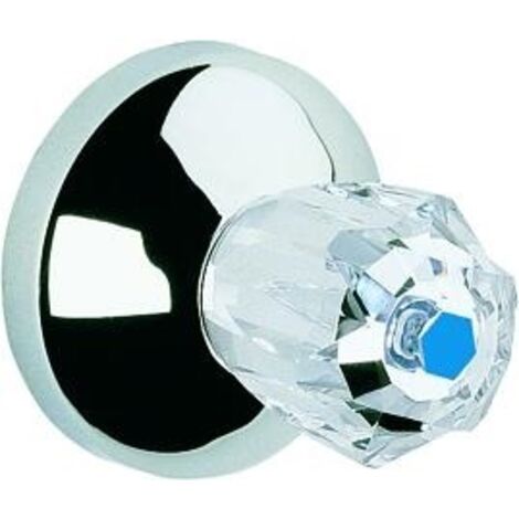 GROHE Partie visible Robinet Atlanta 19831 P:20-80mm Griff Brillant Marq. rouge chromé, 19831000 (1/5)