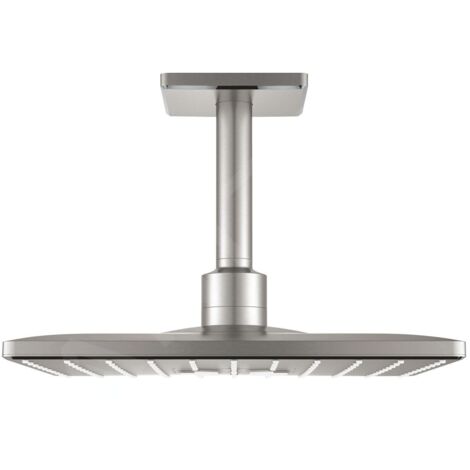 GROHE Ensemble de douche de tête Rainshower 310 Smart Active Cube 26481 DA supersteel, 26481DC0