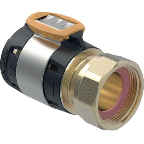 Geberit FlowFit Transition avec écrou-raccord, DN 40 / 65, dø 50 mm, 620.675.00.1 (1/4)