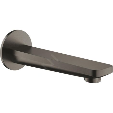 GROHE Bec de baignoire Lineare 133831 montage mural hard graphite brossé, 13383AL1 (1/3)