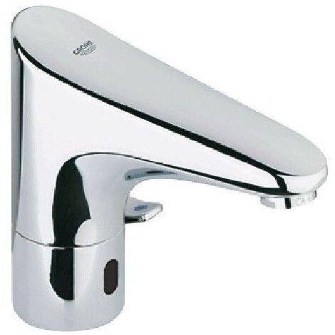 GROHE Robinetterie infrarouge EH Europlus E 362071 avec mélange Batterie 6V chromé, 36207001 (1/5)