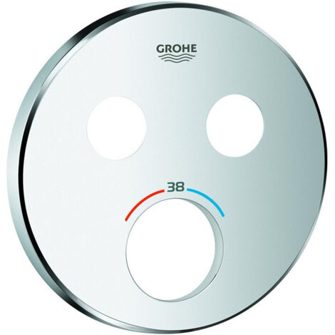 GROHE Rosette 49032 rund für SmartControl chrom, 49032000