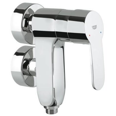 GROHE Mitigeur douche Eurostyle C Vertica 23300 Montage mural chrome, 23300000 (1/4)
