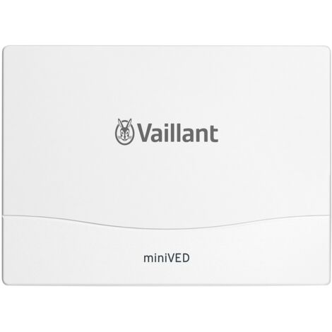 Vaillant – Chauffe-eau instantané hydraulique 3,5 kW – Débit 2 l/min – Sous évier – Protection IP25 – Économie d'énergie jusqu'à 65% (1/4)
