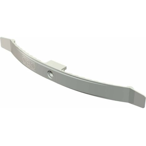 OBO Bettermann Serre-câble 2x5 NYM3x1,5 Polyamide gris clair RAL 7035, 2205041 (1/2)