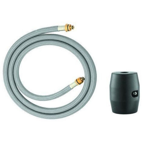 GROHE Schlauch f.Auslaufbrausen,f.GROHE Blue EH-Spültischbatt..L=1425mm chrom, 48378000