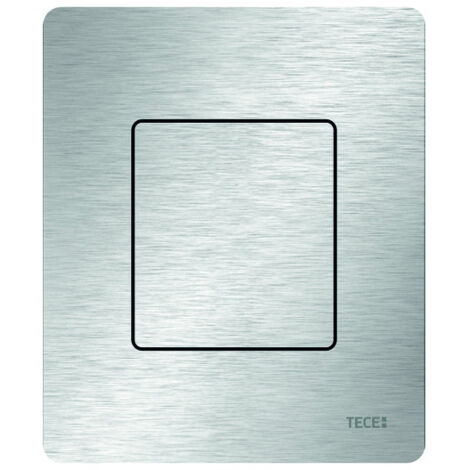 TECE TECEsolid Plaque de commande urinoir Inox brossé, 9242430 (1/3)