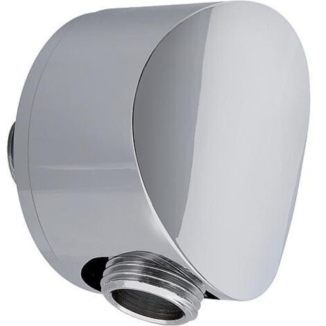 hansgrohe FixFit Raccord mural S sans clapet anti-retour Chrome, 27453000 (1/7)