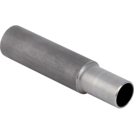 Geberit Mapress Acier C Raccord avec extrémité à emboîter et extrémité à souder, DN 50, 12418 (1/2)